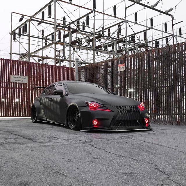 2014-2020 Lexus IS RGBW Color-Chasing LED DRL Boards LED headlight kit AutoLEDTech Oracle Lighting Trendz Flow Series RGBHaloKits OneUpLighting Morimoto