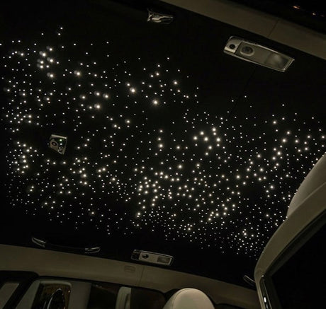 RGBW Color-Changing LED Galaxy Starlight Headliner Roof 10W Kit (450 | 550 Stars) LED headlight kit AutoLEDTech Oracle Lighting Trendz Flow Series RGBHaloKits OneUpLighting Morimoto