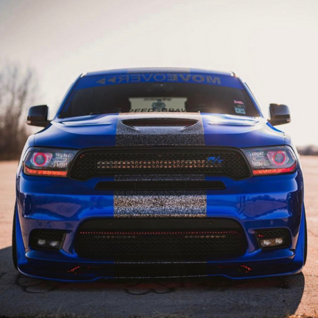 2014-2020 Dodge Durango RGBW Flow Series LED DRL Boards LED headlight kit AutoLEDTech Oracle Lighting Trendz Flow Series RGBHaloKits OneUpLighting Morimoto