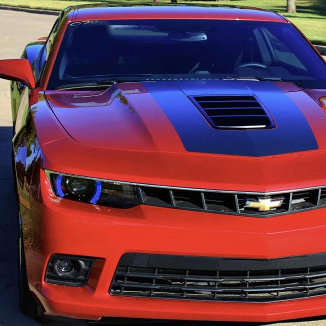 2014-2015 Chevrolet Camaro RS SS RGBW +A LED DRL Boards LED headlight kit AutoLEDTech Oracle Lighting Trendz Flow Series RGBHaloKits OneUpLighting Morimoto