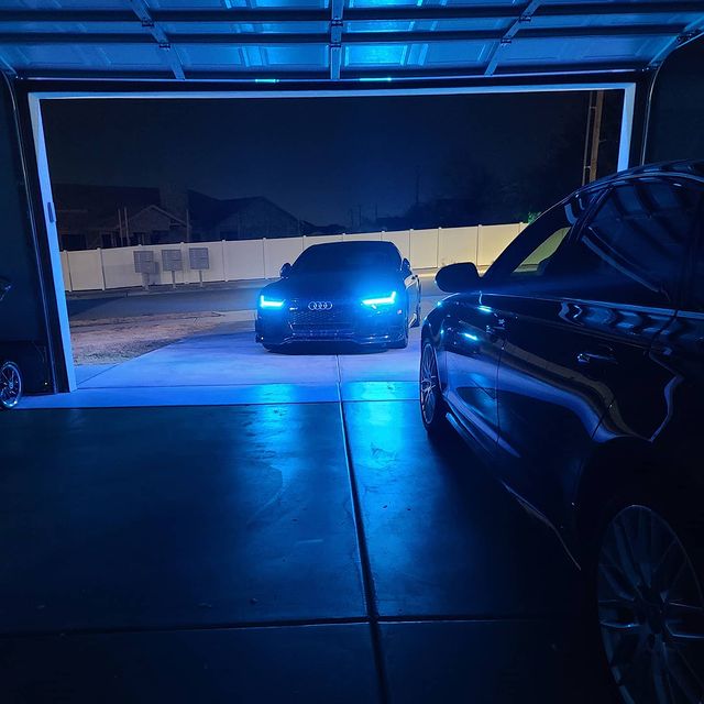 2016-2018 Audi A6/S6/RS6 RGBW Color-Chasing LED DRL Tube Kit LED headlight kit AutoLEDTech Oracle Lighting Trendz Flow Series RGBHaloKits OneUpLighting Morimoto