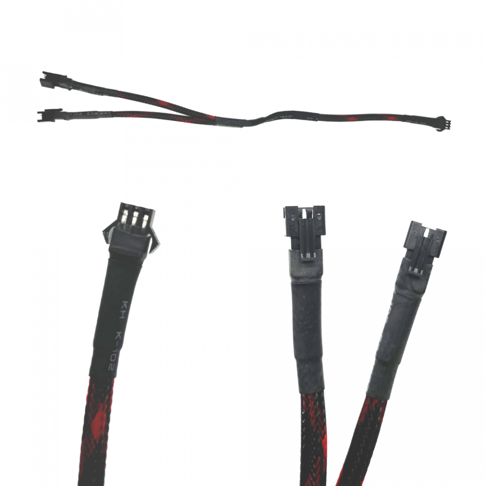 2-to-1 Flow Series Halo Splitter LED headlight kit AutoLEDTech Oracle Lighting Trendz Flow Series RGBHaloKits OneUpLighting Morimoto