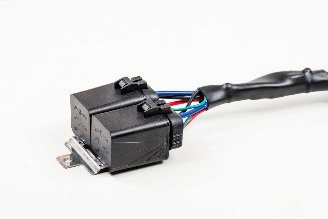 2 Output Power Harness For 4Banger LED Pods and Fog Light Kits LED headlight kit AutoLEDTech Oracle Lighting Trendz Flow Series RGBHaloKits OneUpLighting Morimoto