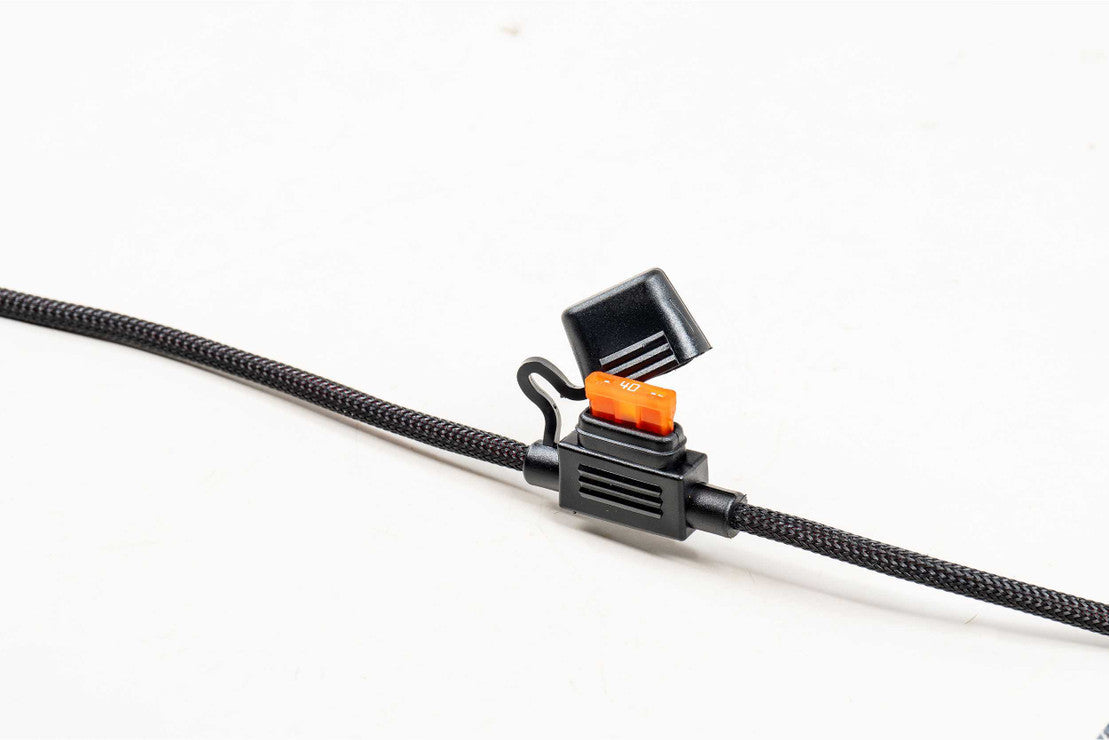 2 Output Power Harness For 4Banger LED Pods and Fog Light Kits LED headlight kit AutoLEDTech Oracle Lighting Trendz Flow Series RGBHaloKits OneUpLighting Morimoto