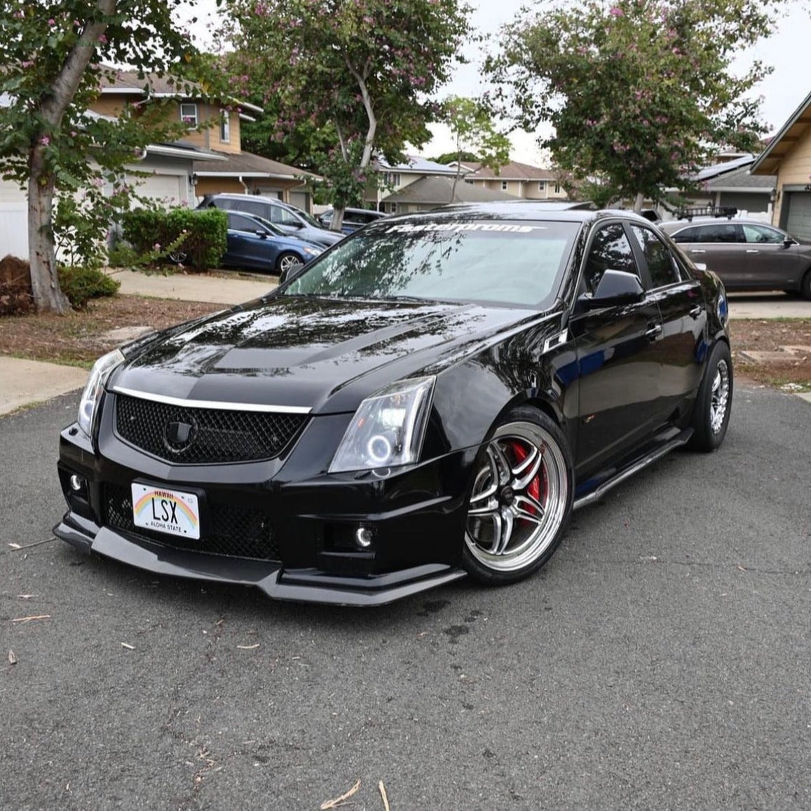 2008-2015 Cadillac CTS & CTS-V RGBW Color-Chasing LED Halo DRL Headlights LED headlight kit AutoLEDTech Oracle Lighting Trendz Flow Series RGBHaloKits OneUpLighting Morimoto