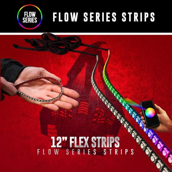 2008-2015 Cadillac CTS CTS-V RGBW Color-Chasing LED Halo DRL Kit LED headlight kit AutoLEDTech Oracle Lighting Trendz Flow Series RGBHaloKits OneUpLighting Morimoto