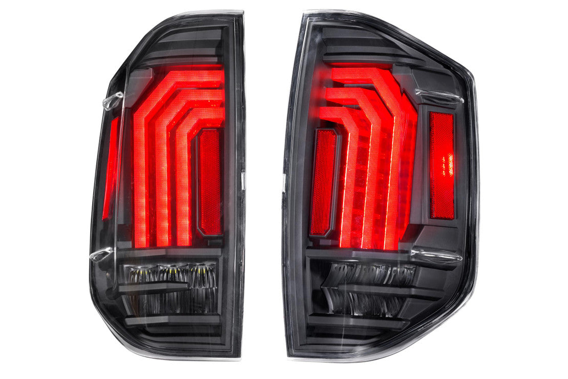 2014-2021 Toyota Tundra Red/Smoked XB LED Tail Lights - AutoLEDTech.com