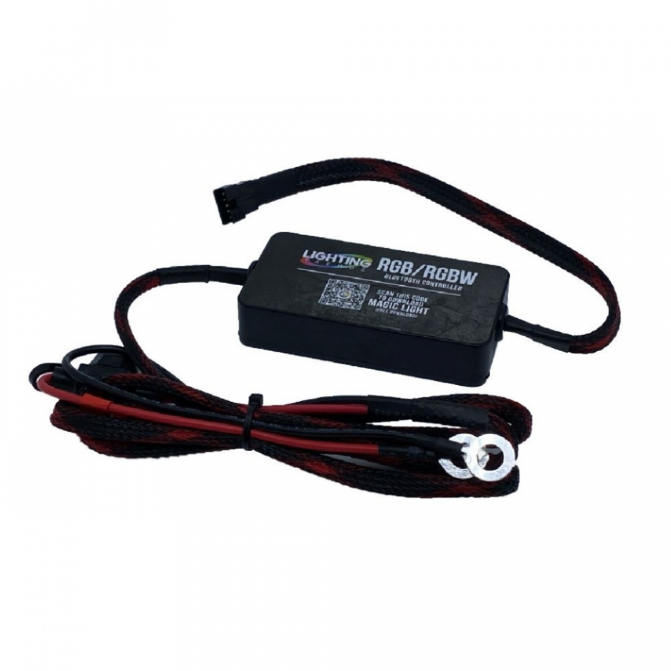 2014-2023+ Polaris Slingshot Waterproof Exterior RGBW Flow Series Halo Kit (Dual Projector Model) - AutoLEDTech.com