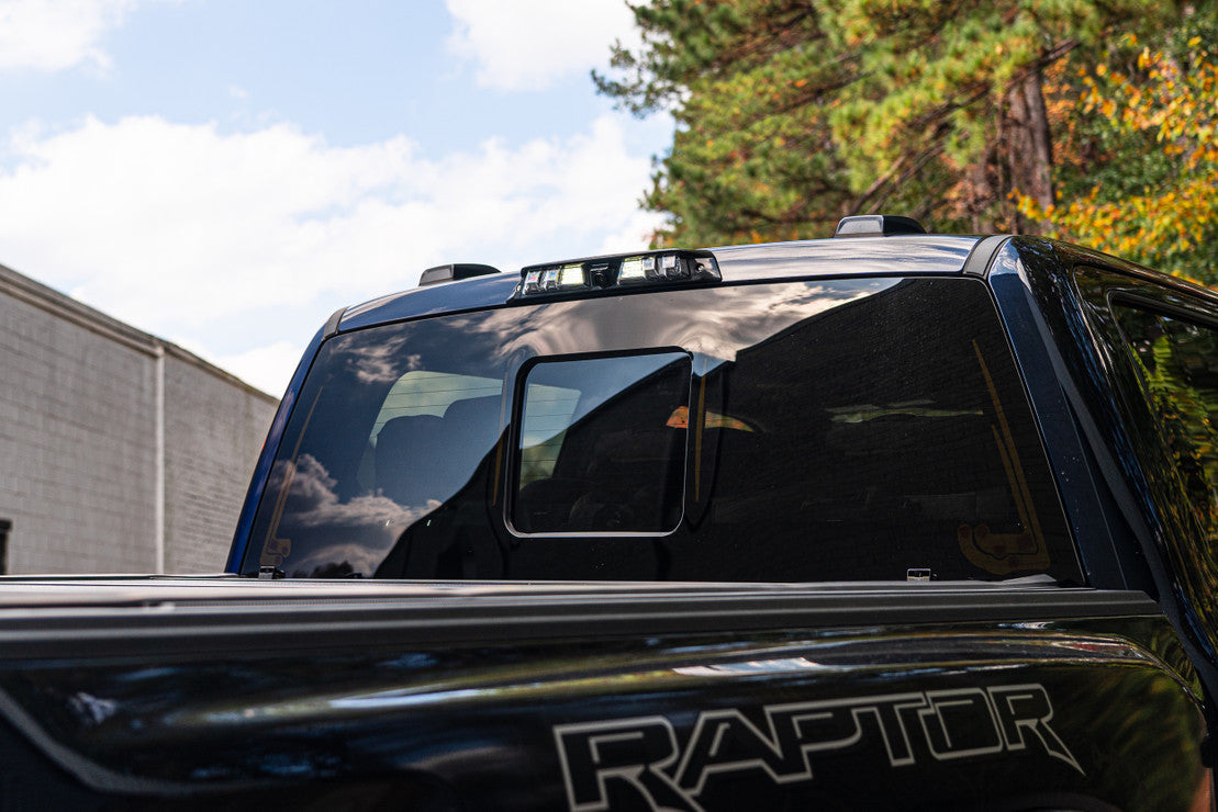2015-2020 Ford F-150 & Raptor Red/Smoked Full LED Tail Lights - Fits all models LED headlight kit AutoLEDTech Oracle Lighting Trendz Flow Series RGBHaloKits OneUpLighting Morimoto