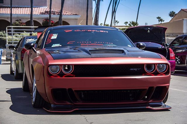 2015-2023 Dodge Challenger WATERPROOF RGBW Color-Chasing Exterior Halo Kit (Flow Series) LED headlight kit AutoLEDTech Oracle Lighting Trendz Flow Series RGBHaloKits OneUpLighting Morimoto
