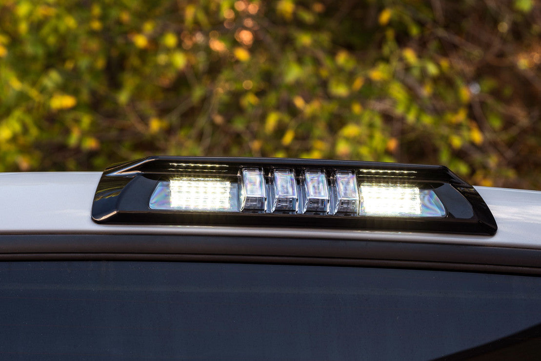 2016-2018 Chevrolet Silverado 1500 LED DRL Projector Replacement Headlights - AutoLEDTech.com