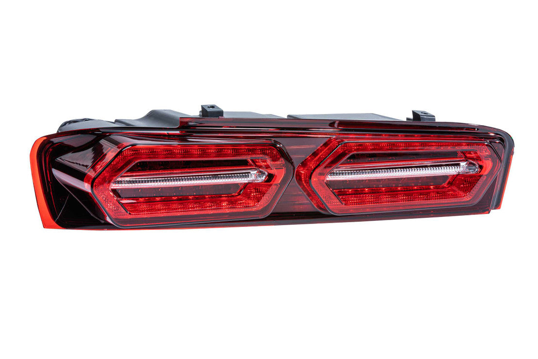 2016-2018 Chevrolet Camaro LED DRL Projector Headlights LED headlight kit AutoLEDTech Oracle Lighting Trendz Flow Series RGBHaloKits OneUpLighting Morimoto