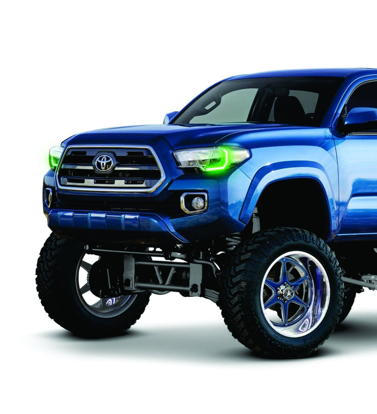 2016-2021 Toyota Tacoma RGBW +A LED DRL Boards LED headlight kit AutoLEDTech Oracle Lighting Trendz Flow Series RGBHaloKits OneUpLighting Morimoto