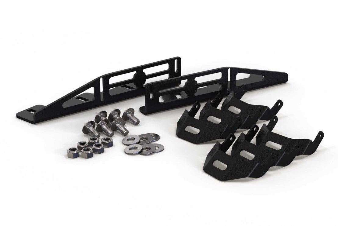 2017-2020 Ford Raptor 4Banger LED Fog Lights Pods + Bracket Assembly Kit LED headlight kit AutoLEDTech Oracle Lighting Trendz Flow Series RGBHaloKits OneUpLighting Morimoto