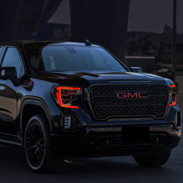 2019-2022 GMC Sierra 1500 RGBW Color Changing LED DRL Boards - AutoLEDTech.com