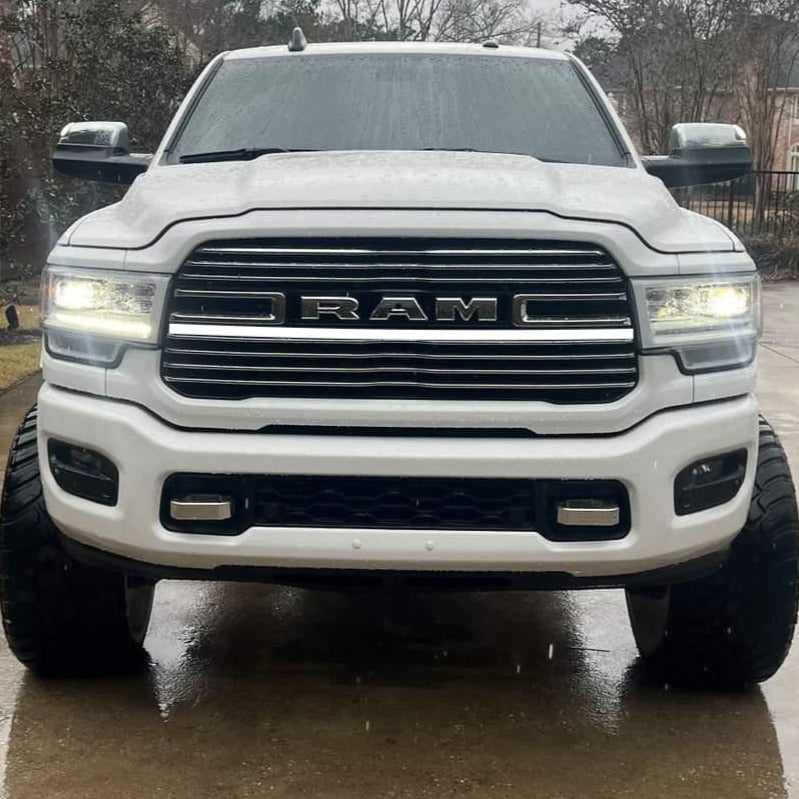 2019-2024 Ram HD 2500 3500 Limited LED Grill Accent Lights Kit - AutoLEDTech.com