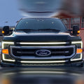 2020-2022 Ford Super Duty F250 F350 LED Grill Accent Lights Kit | XL, XLT, STX, Tremor, KR, Lariat, Platinum LED headlight kit AutoLEDTech Oracle Lighting Trendz Flow Series RGBHaloKits OneUpLighting Morimoto