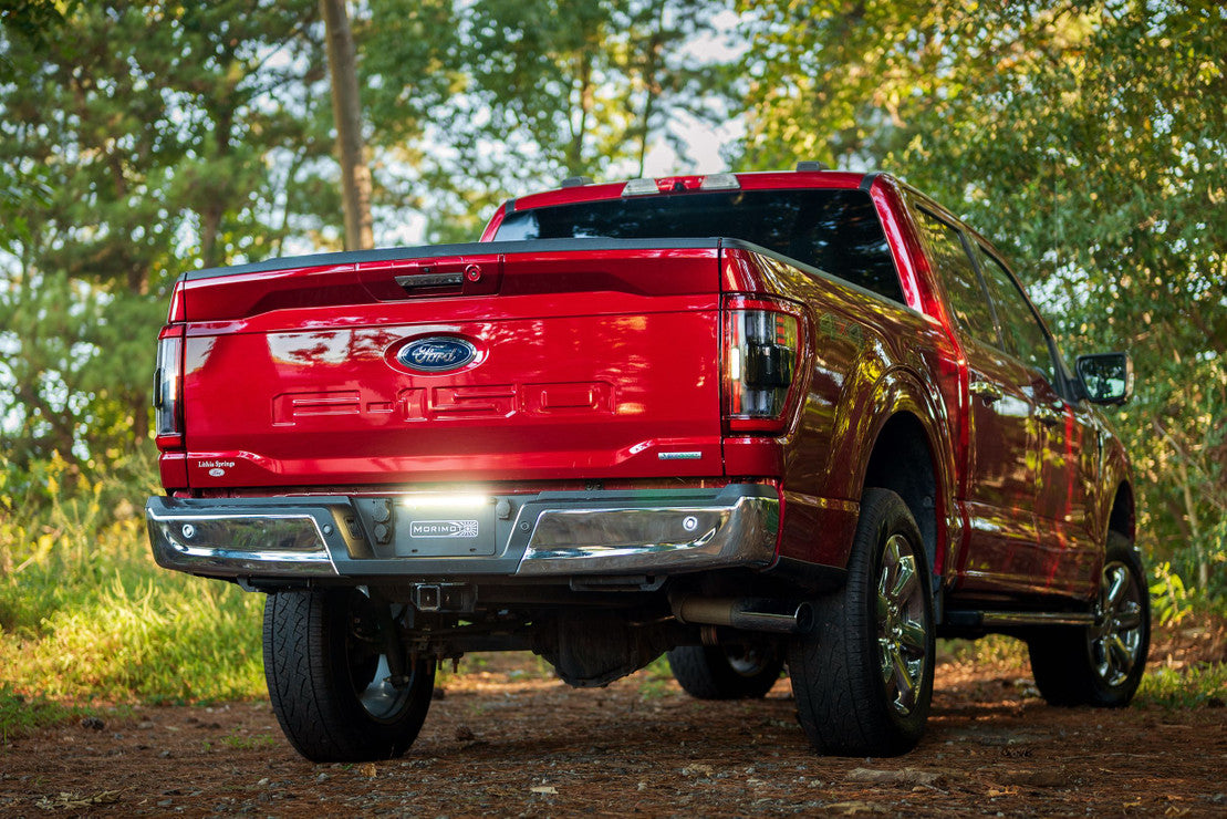 2021-2023+ Ford F-150 & Raptor Red/Smoked Full LED Tail Lights - Fits all models LED headlight kit AutoLEDTech Oracle Lighting Trendz Flow Series RGBHaloKits OneUpLighting Morimoto