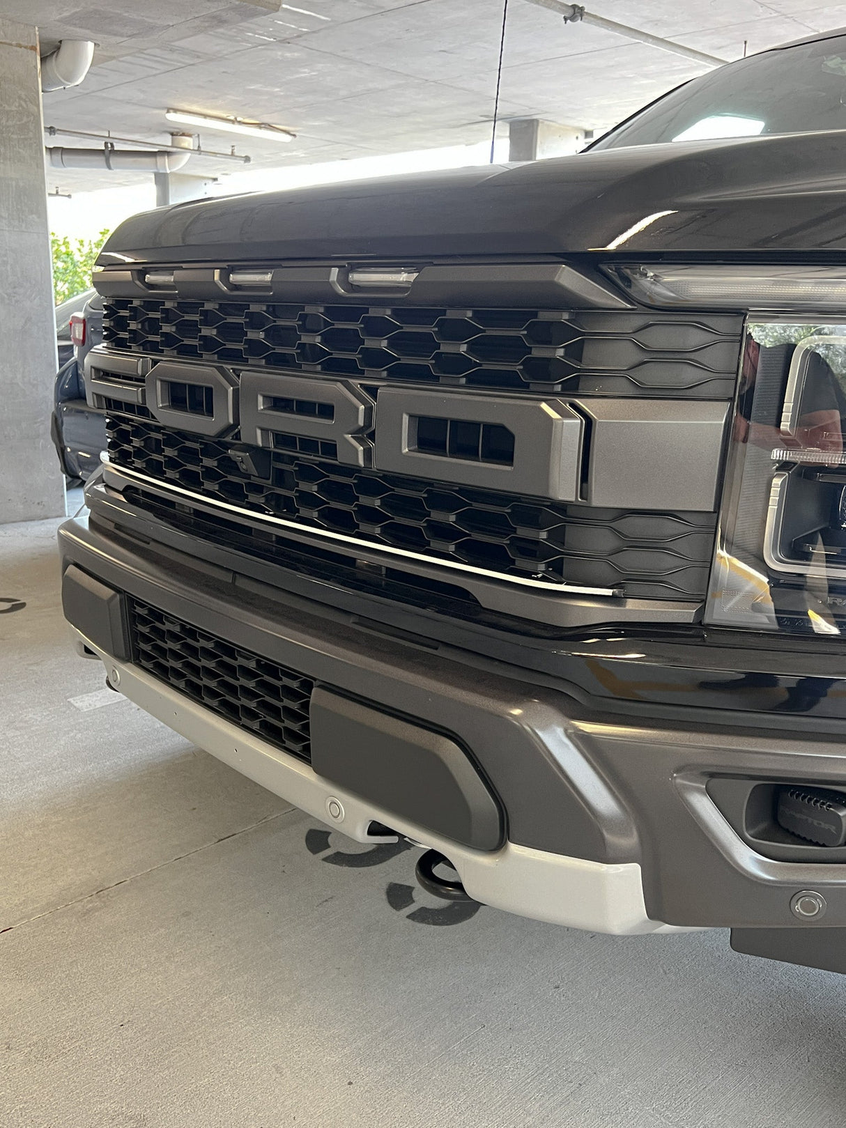 2021-2023 Ford Raptor LED DRL Grill Accent Light Bar Kit - AutoLEDTech.com