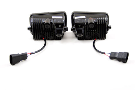 2020-2022 Ford Super Duty F-250/F-350 Amber LED DRL Projector Replacement Headlights LED headlight kit AutoLEDTech Oracle Lighting Trendz Flow Series RGBHaloKits OneUpLighting Morimoto