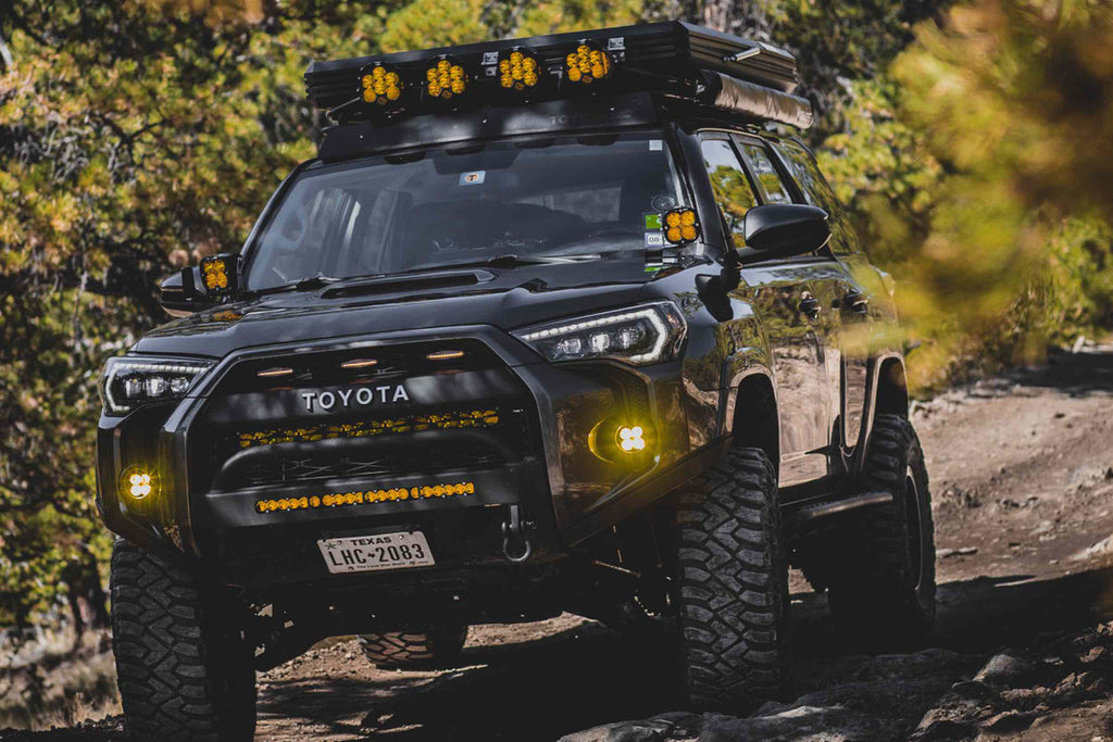 Led cheap 4runner headlights
