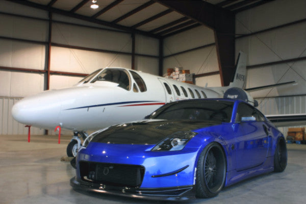 2003-2009 Nissan 350z RGBW Color-Chasing LED Halo Kit LED headlight kit AutoLEDTech Oracle Lighting Trendz Flow Series RGBHaloKits OneUpLighting Morimoto