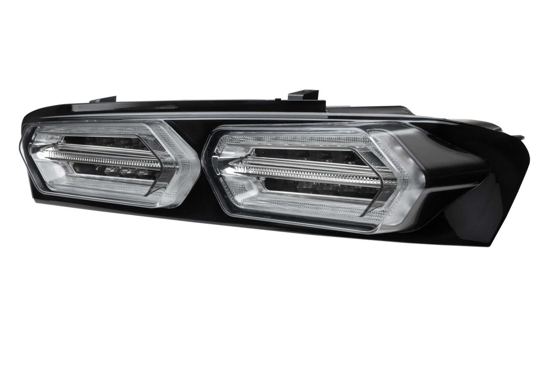 2016-2018 Chevrolet Camaro LED DRL Projector Headlights LED headlight kit AutoLEDTech Oracle Lighting Trendz Flow Series RGBHaloKits OneUpLighting Morimoto