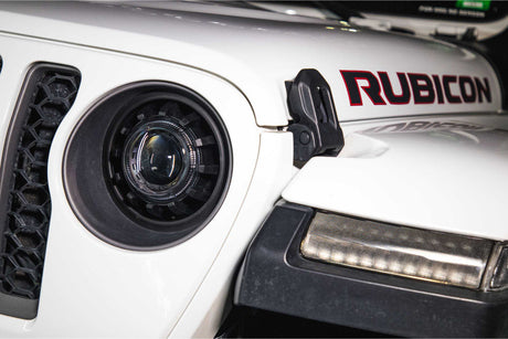 2018-2023+ Jeep Wrangler/Gladiator JL JT Bi-LED Super7 Projector Replacement Headlights - Fits all models LED headlight kit AutoLEDTech Oracle Lighting Trendz Flow Series RGBHaloKits OneUpLighting Morimoto