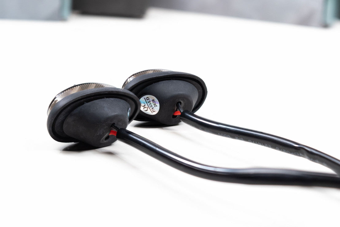 2010-2020 Ford Raptor Amber LED Smoked Grill & Side Fender Light Markers LED headlight kit AutoLEDTech Oracle Lighting Trendz Flow Series RGBHaloKits OneUpLighting Morimoto