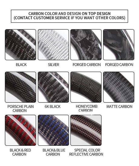 2015-2023 Dodge Charger Custom Carbon Fiber Steering Wheel w/ LED RPM Display LED headlight kit AutoLEDTech Oracle Lighting Trendz Flow Series RGBHaloKits OneUpLighting Morimoto