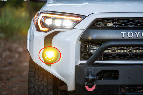 2014-2022 Toyota 4Runner 4Banger LED Fog Light Pod Assemblies LED headlight kit AutoLEDTech Oracle Lighting Trendz Flow Series RGBHaloKits OneUpLighting Morimoto