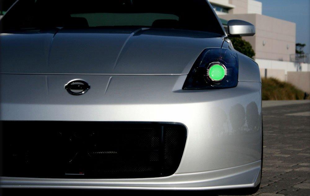 RGBW LED Demon Eyes LED headlight kit AutoLEDTech Oracle Lighting Trendz Flow Series RGBHaloKits OneUpLighting Morimoto