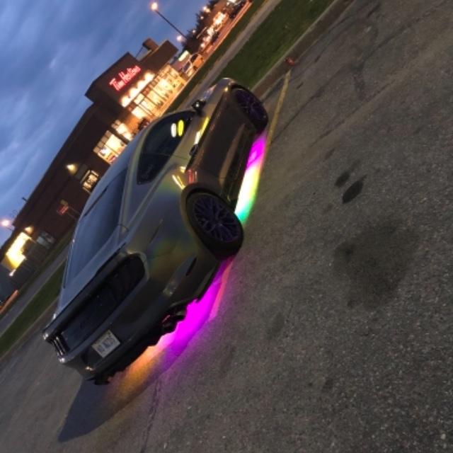 6-Piece Flexible RGBW Color-Chasing LED Symmetrical Underbody Underglow Lights Kit LED headlight kit AutoLEDTech Oracle Lighting Trendz Flow Series RGBHaloKits OneUpLighting Morimoto