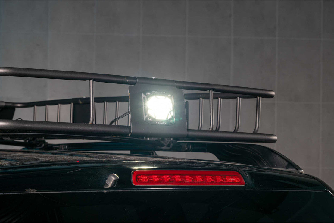 Universal Flush Mount 4Banger LED Fog Light Pods LED headlight kit AutoLEDTech Oracle Lighting Trendz Flow Series RGBHaloKits OneUpLighting Morimoto