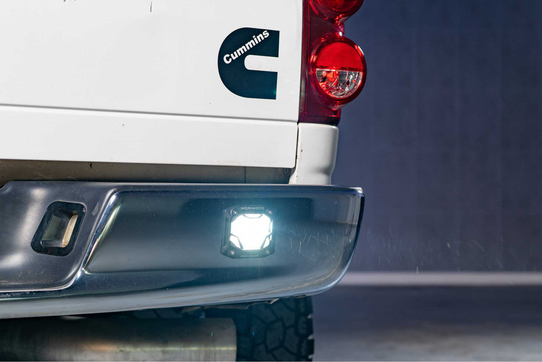 Universal Flush Mount 4Banger LED Fog Light Pods LED headlight kit AutoLEDTech Oracle Lighting Trendz Flow Series RGBHaloKits OneUpLighting Morimoto