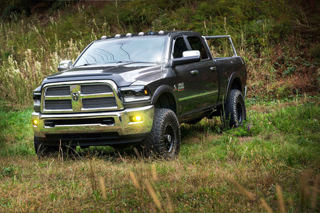 2009-2018 Dodge Ram 1500 2500 HD LED DRL Projector Headlight Assemblies LED headlight kit AutoLEDTech Oracle Lighting Trendz Flow Series RGBHaloKits OneUpLighting Morimoto