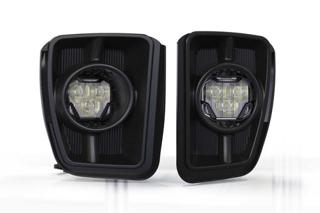 2009-2018 Dodge Ram 1500 2500 HD LED DRL Projector Headlight Assemblies LED headlight kit AutoLEDTech Oracle Lighting Trendz Flow Series RGBHaloKits OneUpLighting Morimoto