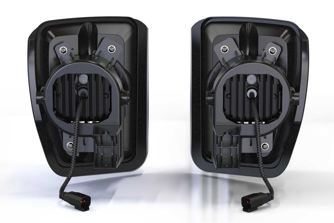 2013-2018 Dodge Ram 1500 4Banger LED Fog Light Pod Assemblies LED headlight kit AutoLEDTech Oracle Lighting Trendz Flow Series RGBHaloKits OneUpLighting Morimoto