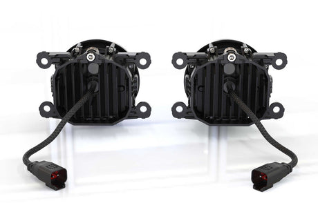 2021-2023+ Ford Bronco White LED DRL Projector Headlights Assemblies LED headlight kit AutoLEDTech Oracle Lighting Trendz Flow Series RGBHaloKits OneUpLighting Morimoto