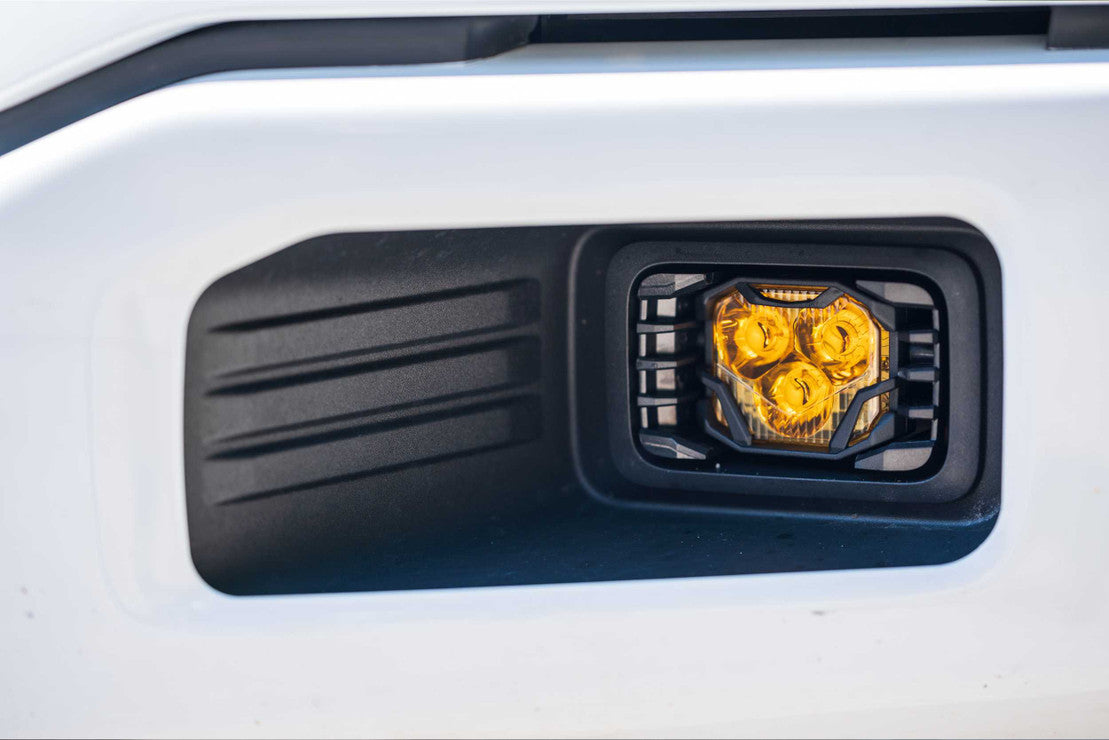2015-2020 Ford F-150 4Banger LED Fog Light Pod Assemblies LED headlight kit AutoLEDTech Oracle Lighting Trendz Flow Series RGBHaloKits OneUpLighting Morimoto