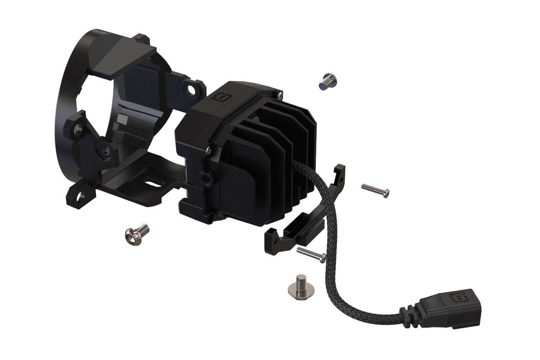 2016-2022 Toyota Tacoma 4Banger LED Fog Light Pod Assemblies LED headlight kit AutoLEDTech Oracle Lighting Trendz Flow Series RGBHaloKits OneUpLighting Morimoto