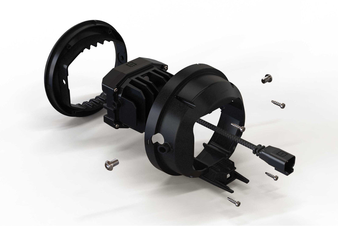 2008-2018 Toyota Sequoia 4Banger LED Fog Light Pod Assemblies LED headlight kit AutoLEDTech Oracle Lighting Trendz Flow Series RGBHaloKits OneUpLighting Morimoto