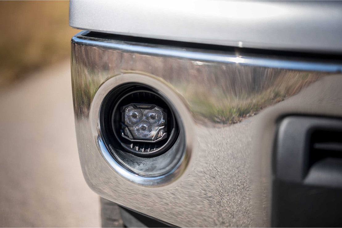 2008-2018 Toyota Sequoia 4Banger LED Fog Light Pod Assemblies LED headlight kit AutoLEDTech Oracle Lighting Trendz Flow Series RGBHaloKits OneUpLighting Morimoto