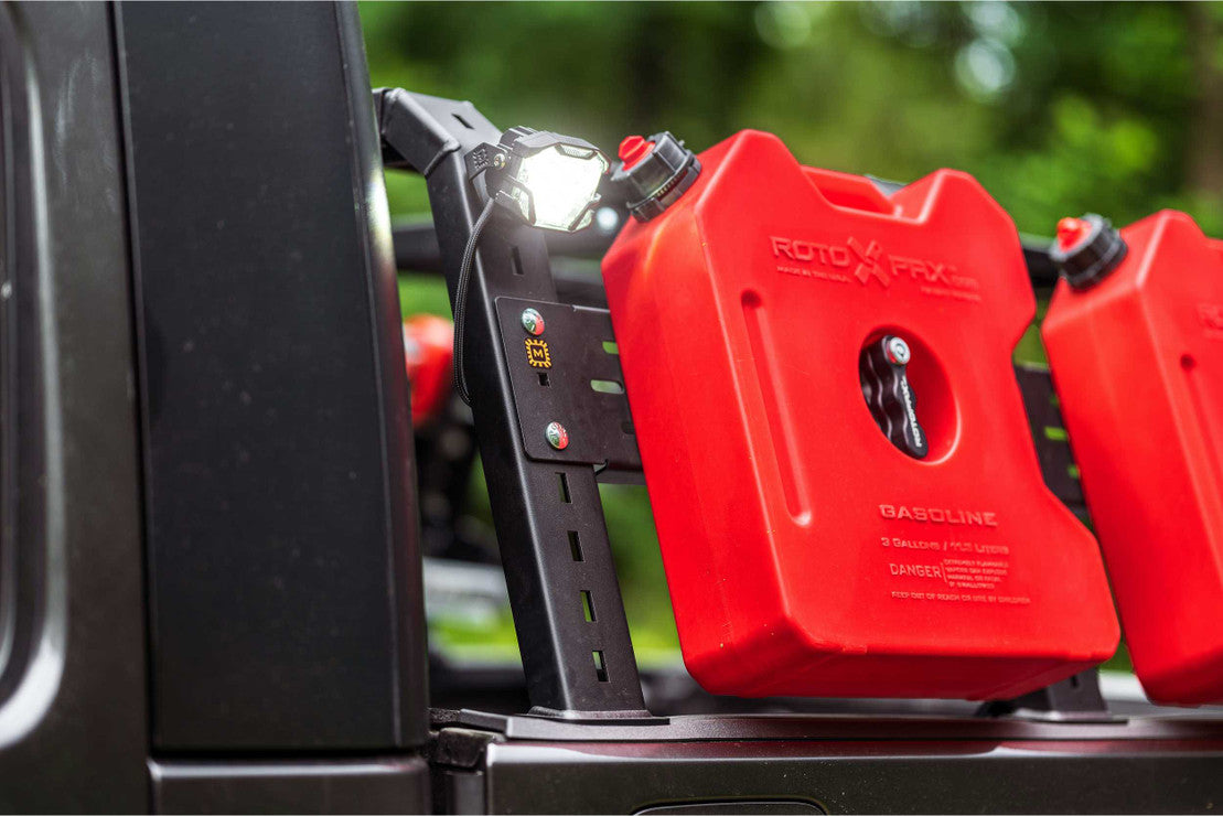 Universal Surface Mount 4Banger LED Light Pods LED headlight kit AutoLEDTech Oracle Lighting Trendz Flow Series RGBHaloKits OneUpLighting Morimoto