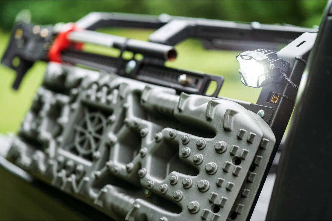 Universal Surface Mount 4Banger LED Light Pods LED headlight kit AutoLEDTech Oracle Lighting Trendz Flow Series RGBHaloKits OneUpLighting Morimoto