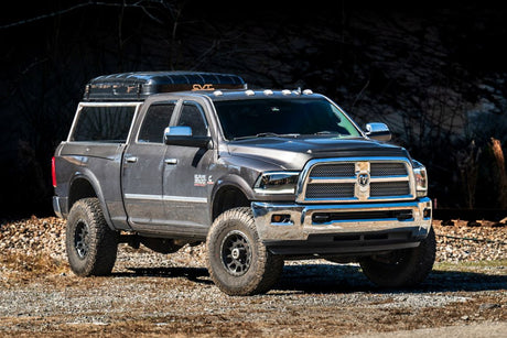 2009-2018 Dodge Ram 1500 2500 HD LED DRL Tri-Beam Projector Facelift Headlights LED headlight kit AutoLEDTech Oracle Lighting Trendz Flow Series RGBHaloKits OneUpLighting Morimoto