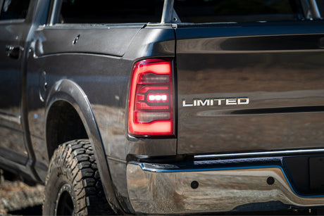2009-2018 Dodge Ram 1500 2500 HD LED DRL Tri-Beam Projector Facelift Headlights LED headlight kit AutoLEDTech Oracle Lighting Trendz Flow Series RGBHaloKits OneUpLighting Morimoto