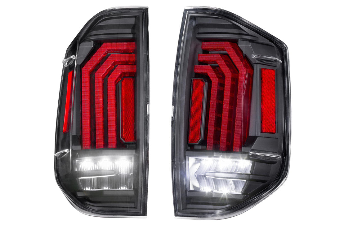 2014-2021 Toyota Tundra Red/Smoked XB LED Tail Lights