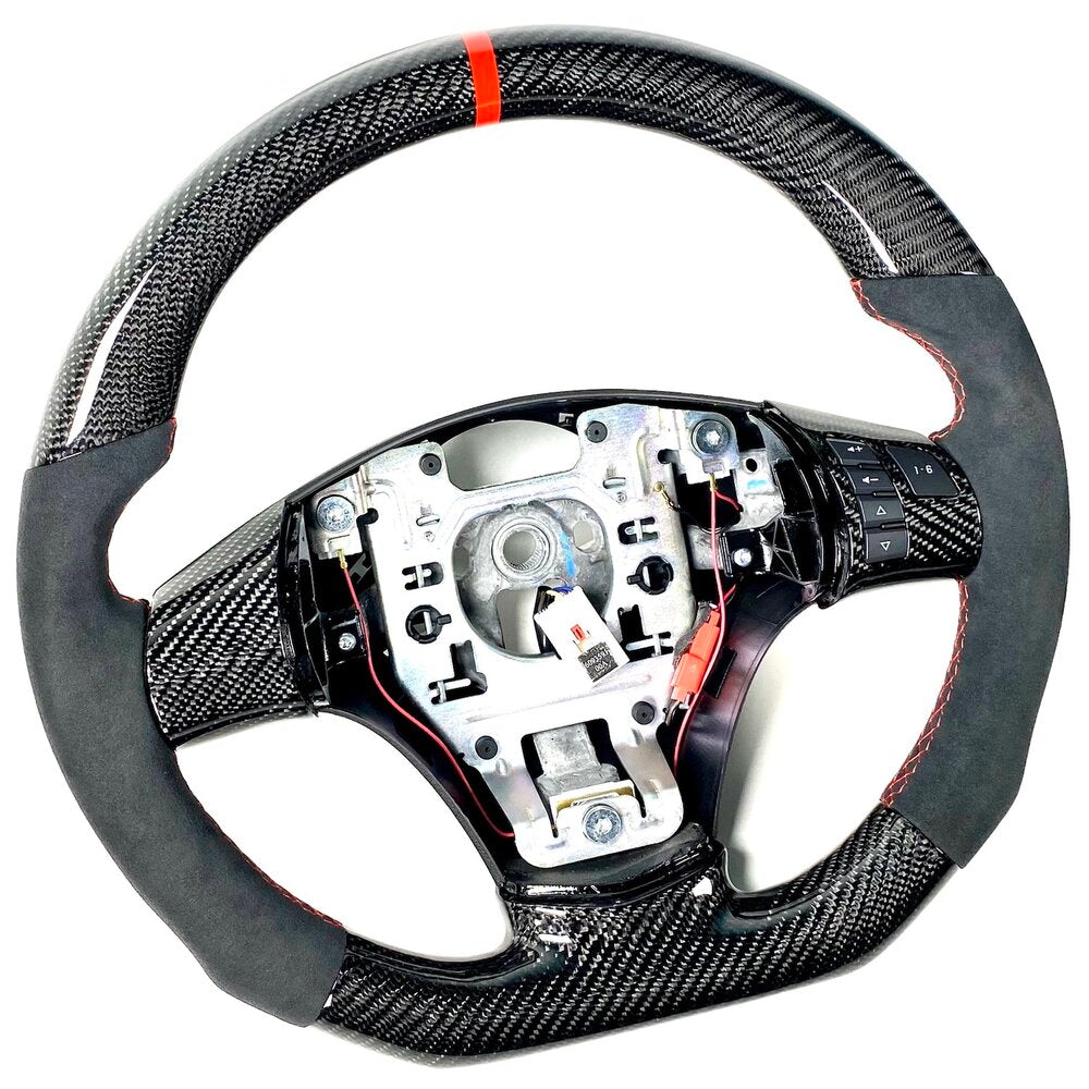 2006-2013 Chevrolet C6 Corvette Custom Carbon Fiber Steering Wheel w/ LED RPM Display LED headlight kit AutoLEDTech Oracle Lighting Trendz Flow Series RGBHaloKits OneUpLighting Morimoto
