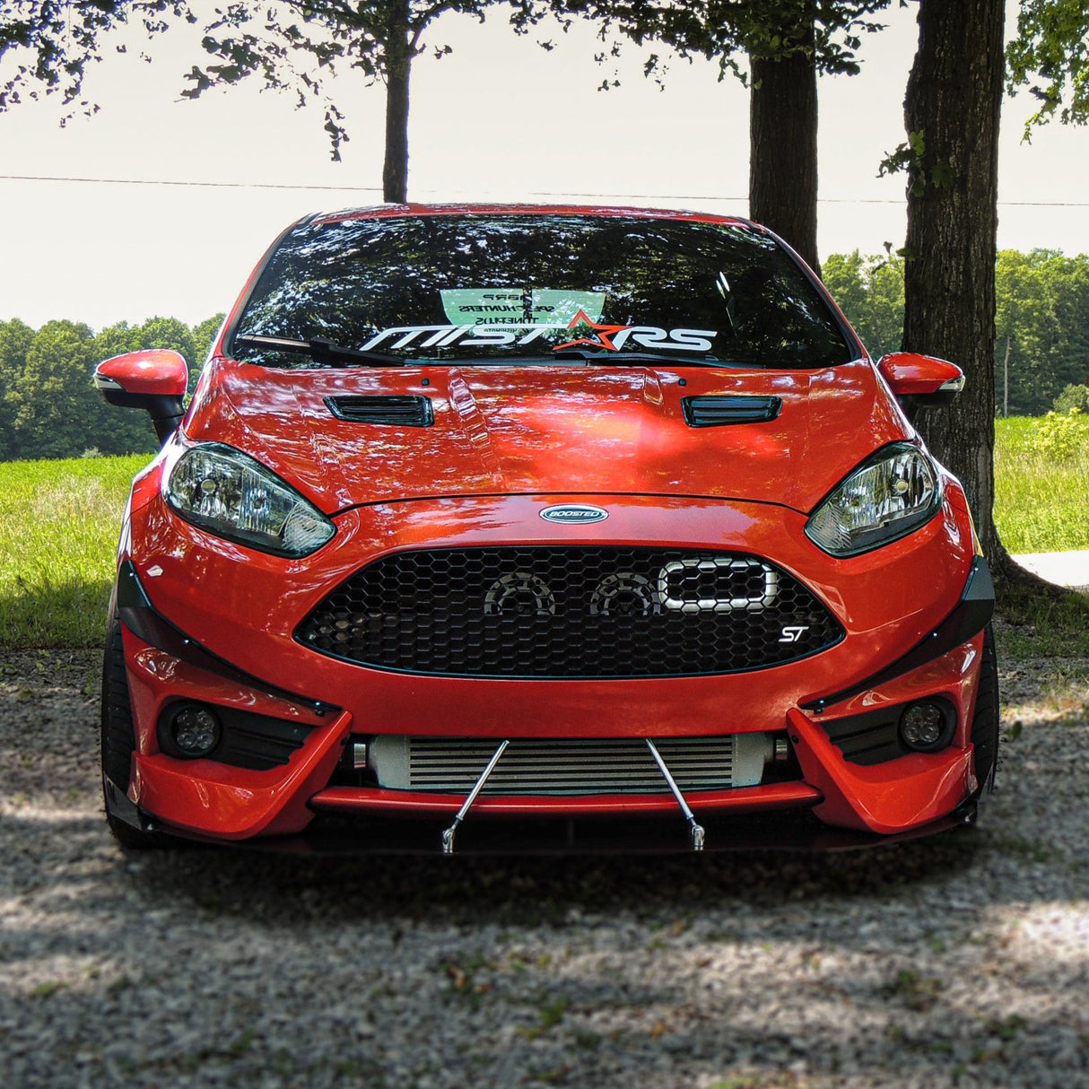 2005-2023 Ford Focus & Fiesta ST RGBW Flow Series LED Badge Emblem Logo LED headlight kit AutoLEDTech Oracle Lighting Trendz Flow Series RGBHaloKits OneUpLighting Morimoto